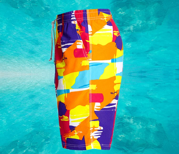 Новинка 2018 повседневные летние пляжные шорты для мужчин и женщин дышащие