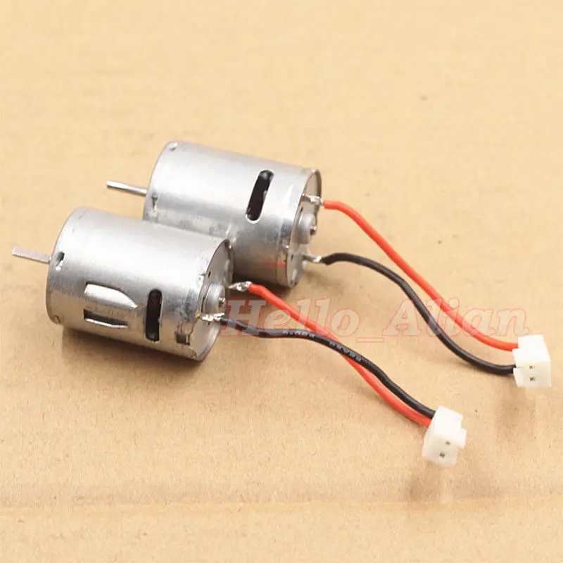 RK 370SD Мотор DC 6V 7 4 V 11 1 50000RPM высокоскоростная углеродная щетка Электрический микро