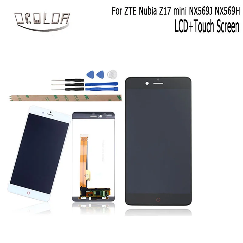 Ocolor для zte Nubia Z17 mini NX569J NX569H ЖК дисплей и сенсорный экран дигитайзер сборка Замена +