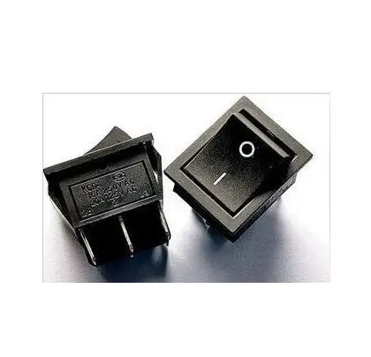 25*31 переключатель типа корабля KCD4 6P 2 файла 6PIN черный 16A250V AC ключ источник питания