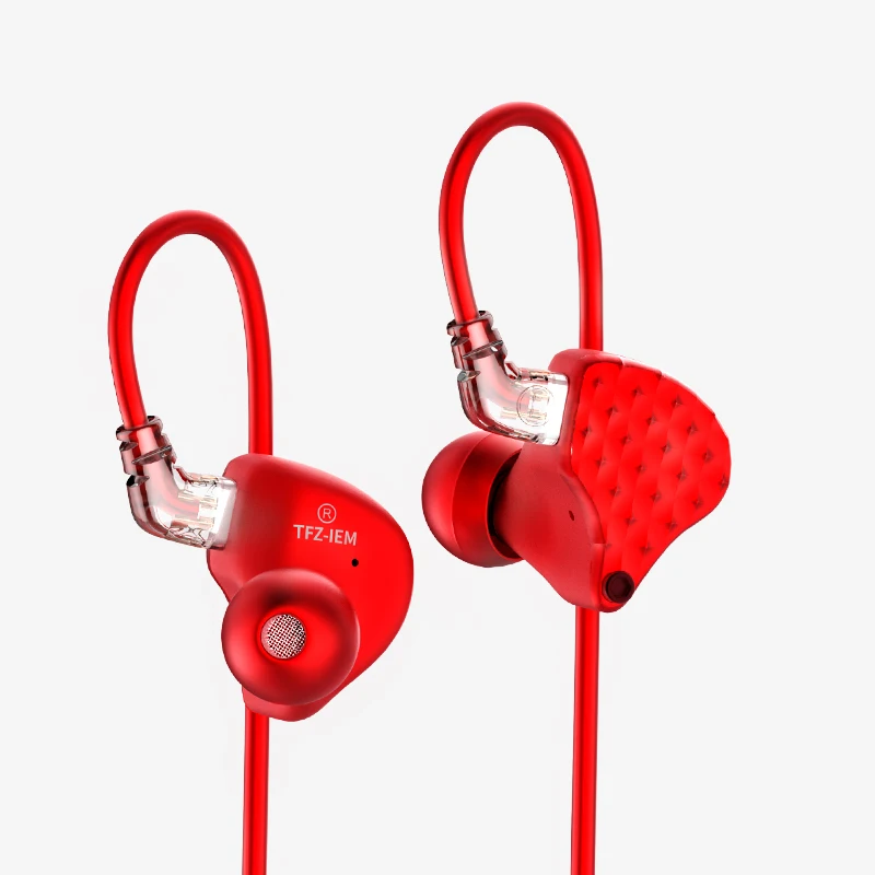 Наушники вкладыши TFZ/KING iii с динамическим монитором 2pin 0 78 мм Hi Fi съемные наушники