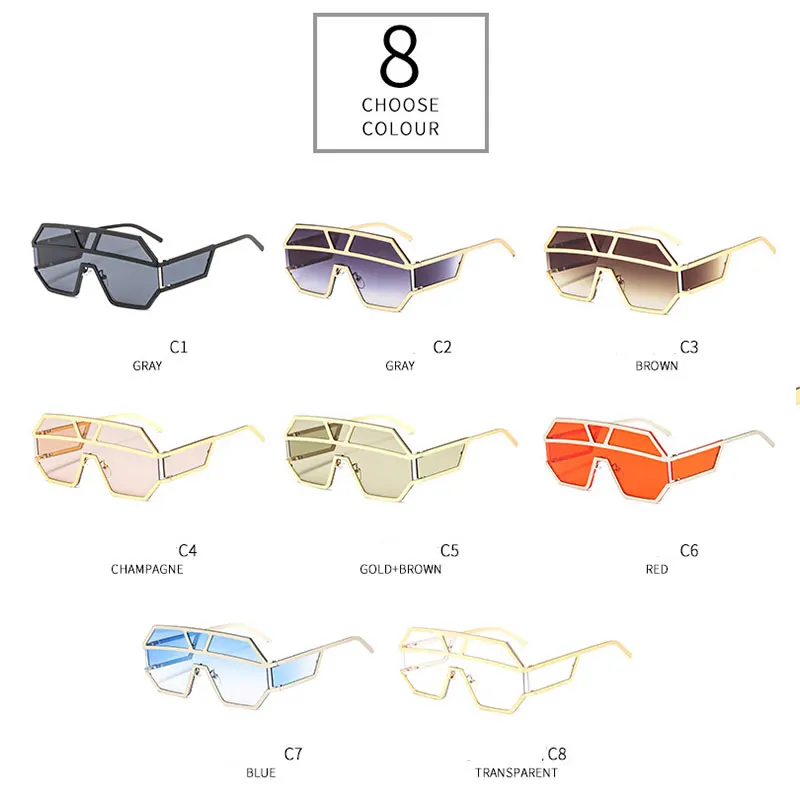 Модные большие солнцезащитные очки женские роскошные 2019 Брендовые Lunettes Femme