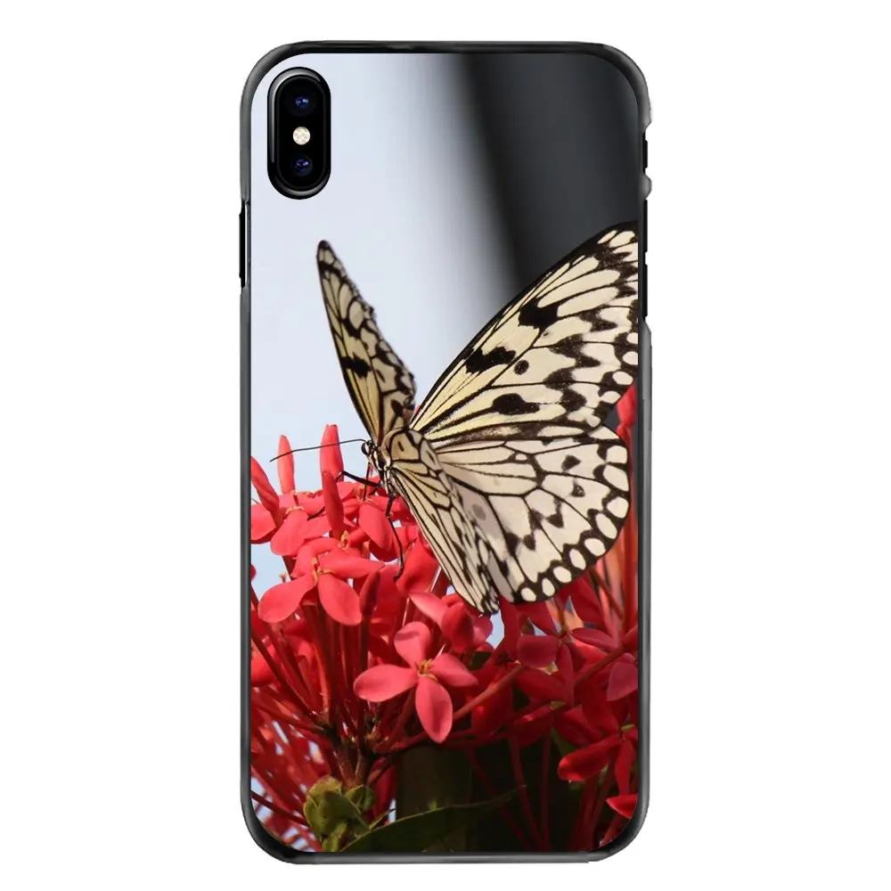 Для iPhone 4 4S 5 5S 5C SE 6 S 7 8 Plus X XR XS Max iPod Touch обои бабочка аксессуары для фона чехол