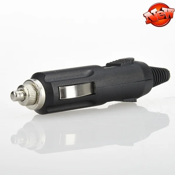 12 В Мужской Автомобильного Прикуривателя Коннектор|plug socket connector|plug in light socketplug blue |