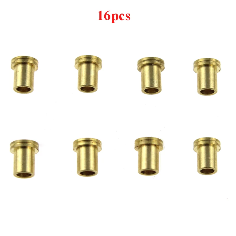 Направляющее колесо 5 мм 16 шт. медная трубчатая муфта для радиоуправляемых