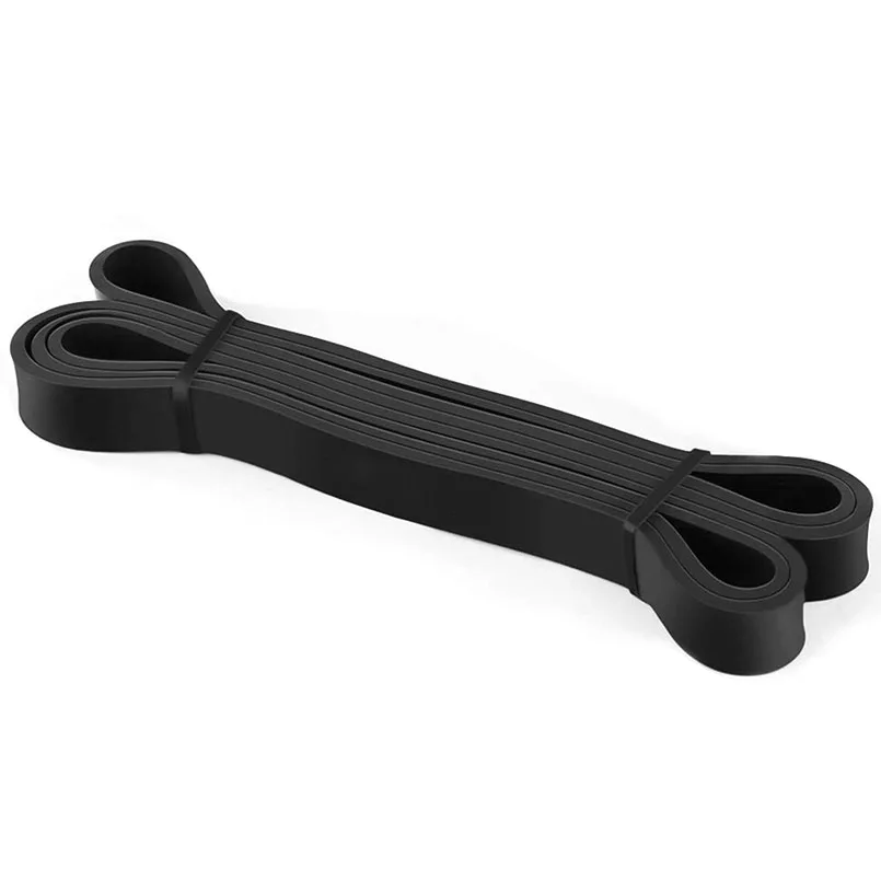 Rubber Resistance Bands 208cm Athletic Elastic Bands Loop Expander Fitness Power Training Workout CrossfitStrengthen Muscles