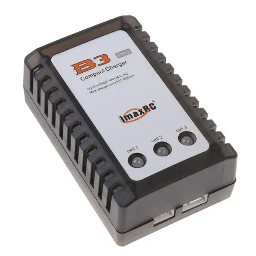 IMaxRC iMax B3 LiPo Charger Akku Battery Balance Power Compact B3AC 2S 3S 7 4 V/11 1 V литиевое зарядное устройство для