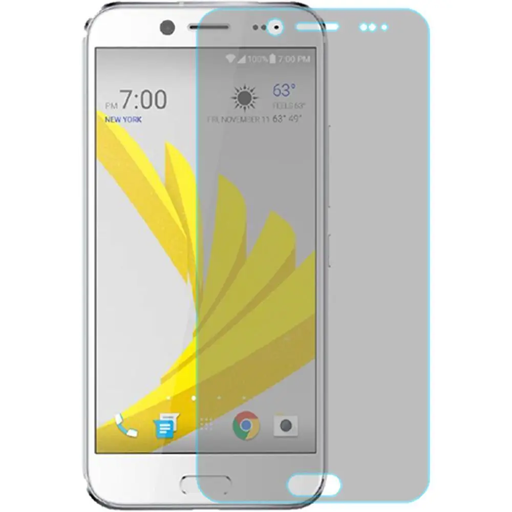 Для HTC болт блистер Box Вышивка Крестом Пакет закаленного Стекло Экран