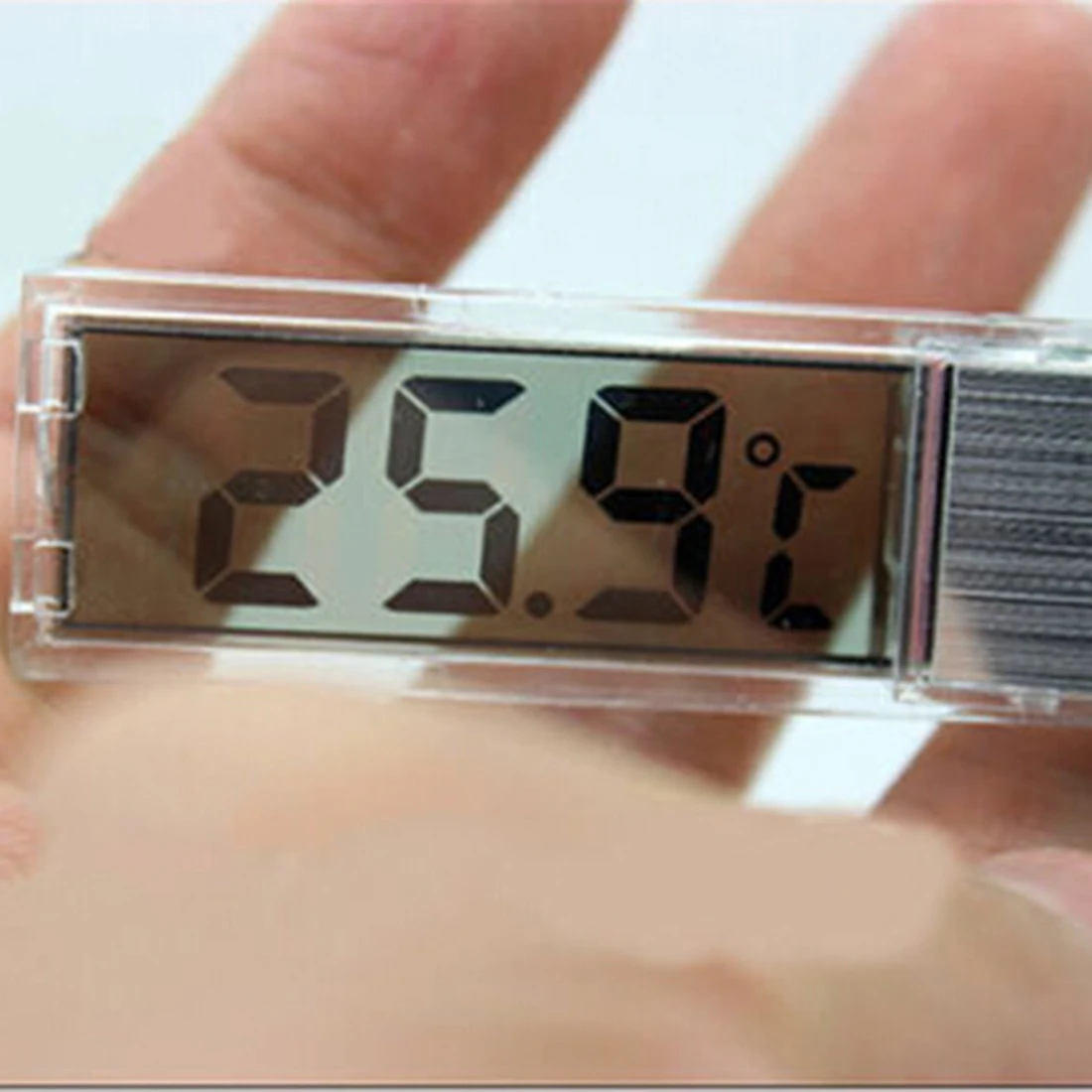 Случайный цвет многофункциональный Lcd 3D Кристальный цифровой электронный