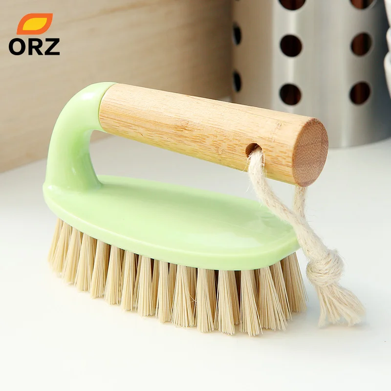 ORZ щетка для мытья плитки бытовая железная форма очиститель дома кухни ванной