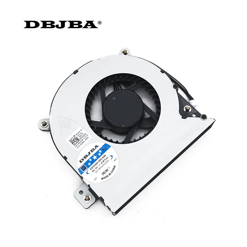 Новый охлаждающий вентилятор для ноутбука Dell Alienware M18x R1 R2 R3 GPU DFS601305PQ0T P0DG8 R7H03 |