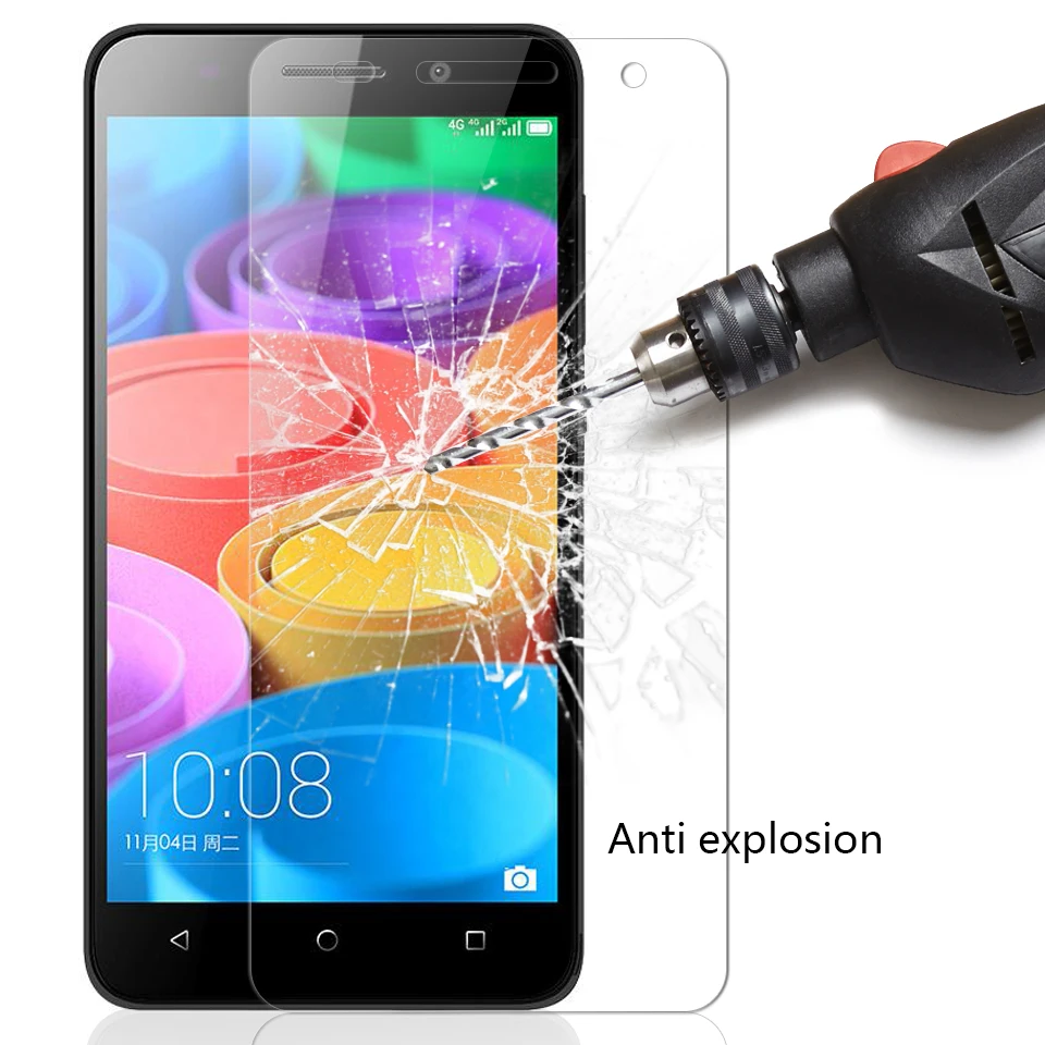 2 шт стекло для huawei Honor 4X, защита экрана, закаленное стекло для huawei Honor 4X, стекло для huawei Honor 4X, защитная пленка <