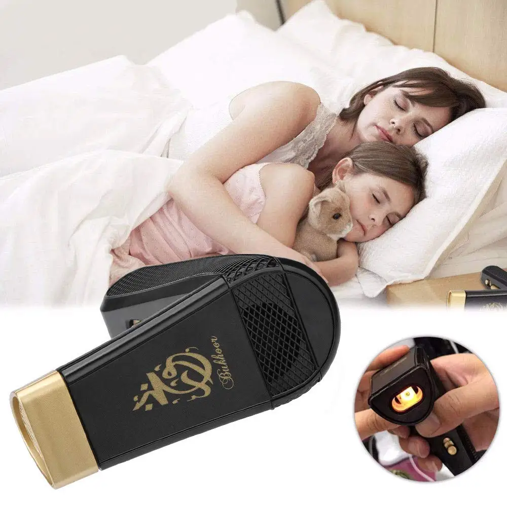 USB Арома диффузор портативный Электрический Bakhoor Dukhoon мини курильница заряд питания USB для мусульманского праздника Рамадан Dukhoon