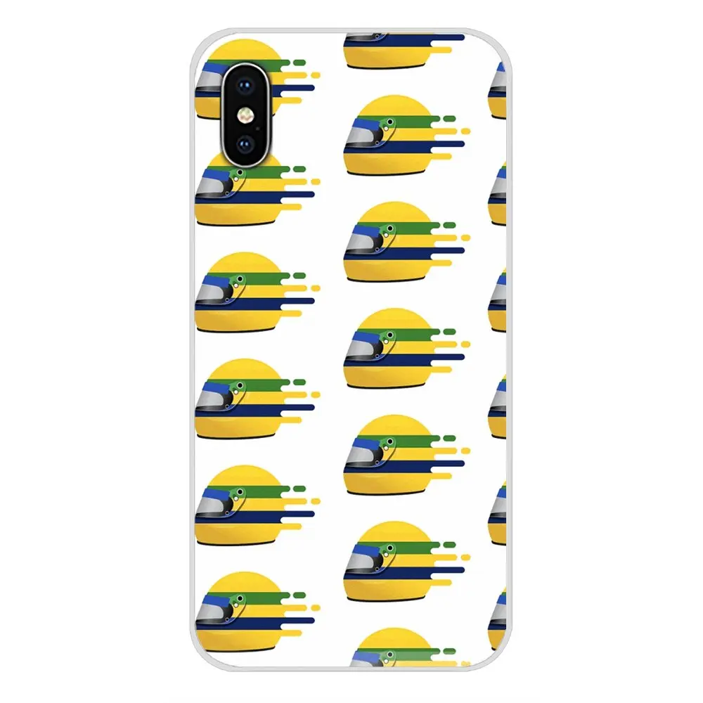 Аксессуары чехлы для телефонов ayrton senna racing Xiaomi Redmi Note 6A MI8 Pro S2 A2 Lite Se MIx 1 Max 2 3 Oneplus
