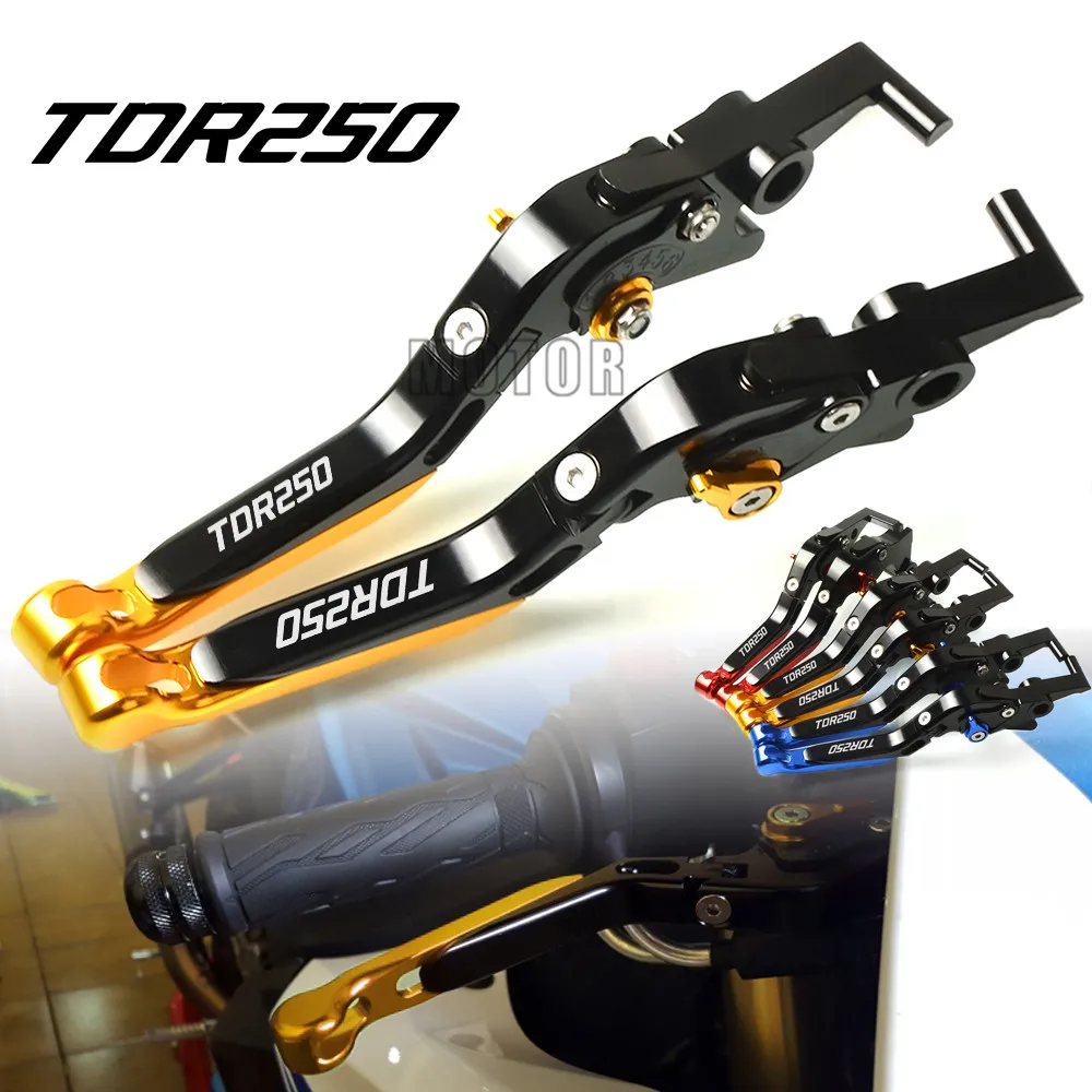 

Для Yamaha TDR250 TDR 250 1988-1992 1989 1990 1991 мотоциклетные алюминиевые рычаги тормозной муфты с ЧПУ Регулируемые Складные Выдвижные
