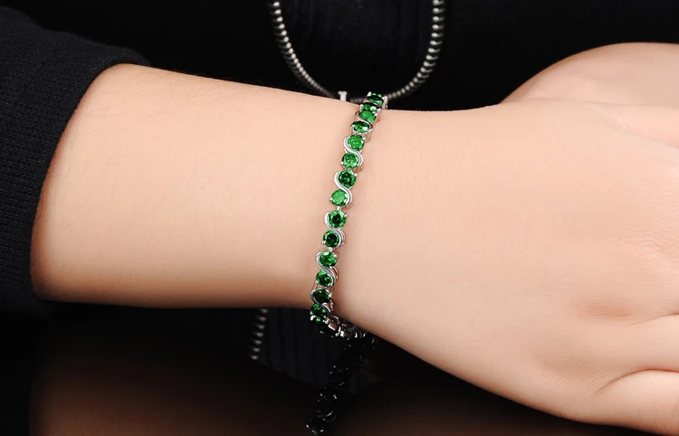Модный браслет женский с кристаллами swarovski браслет подарки Ювелирные изделия Римский фантастический браслет брелок кулон