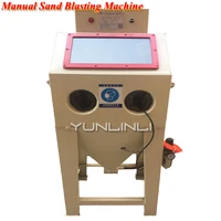 electric sandblaster manual type sand blasting machine metal mould descaling surface treatment sandblasting equipment cj6050