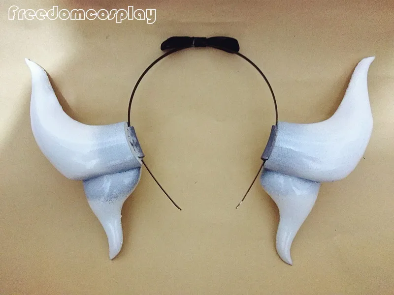 Miss Kobayashi's Dragon Maid Kanna Kamui Cosplay horns headwear |