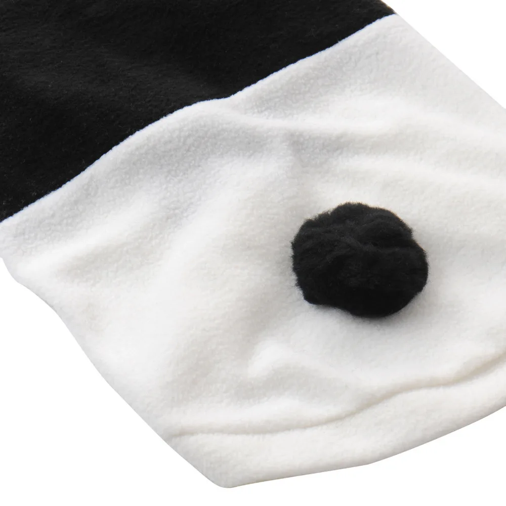 Одежда для собак милая флисовая одежда с пандой теплое пальто костюм верхняя