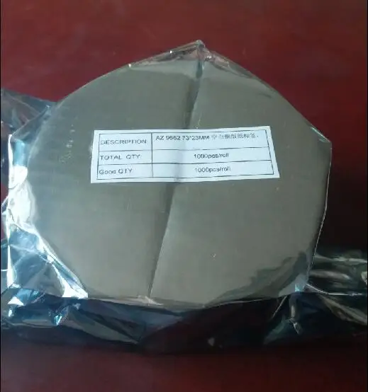 100 шт. UHF 860 960 МГц rfid метка AZ 9662 H3 чип iso 18000 6c пассивная наклейка размер этикетки: 73*23