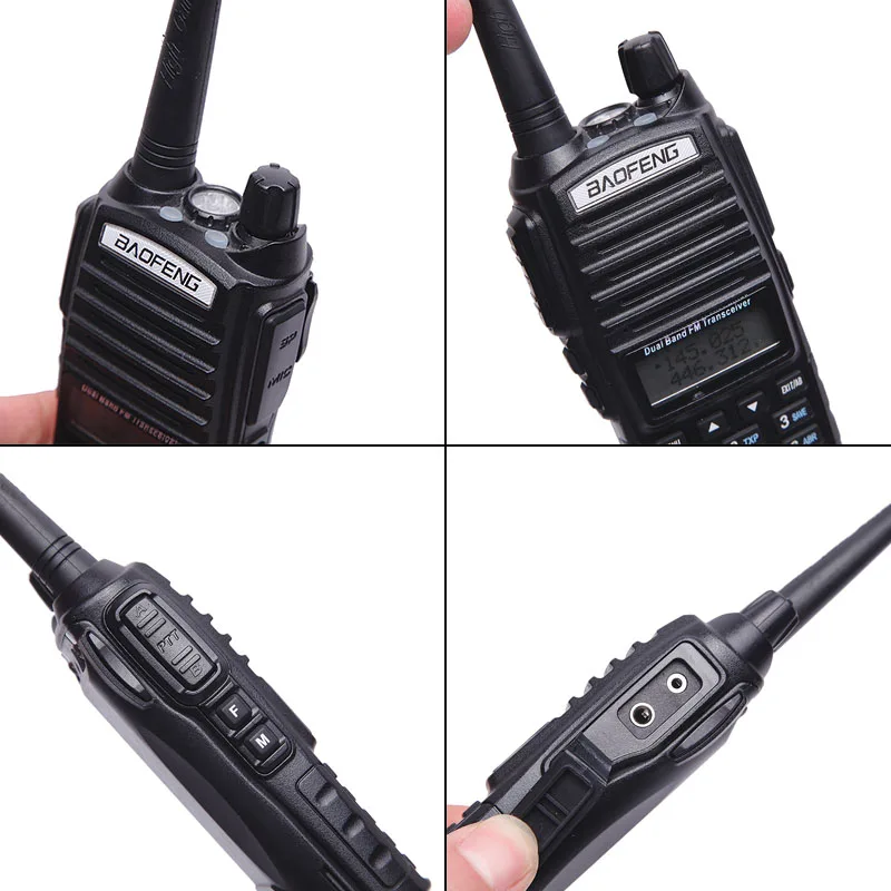 Рация BaoFeng UV 82 8 Вт мощная UV82 дальность действия 10 км pofung uv9r Любительская