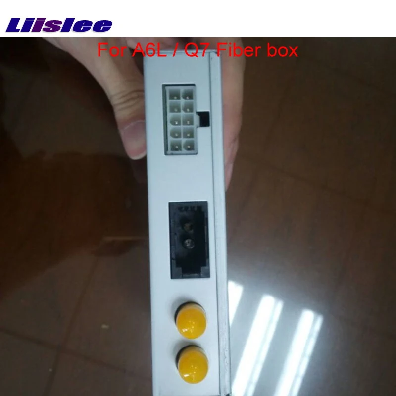 Специальные динамики и кабели питания система PH для автомобиля Audi A6L / Q7 с