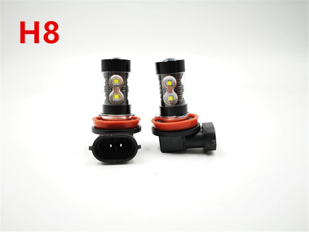 H1 H3 H7 H8 H10 H11 880 881 светодиодный лампы HB4 9006 HB3 9005 Противотуманные фары дальнего света
