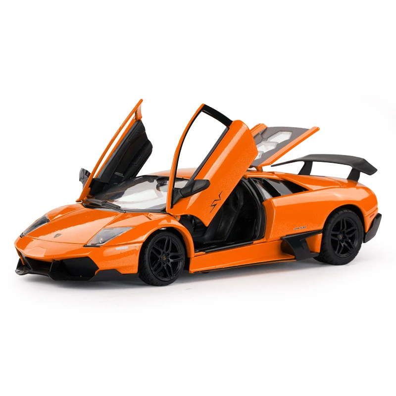 Rastar литая игрушка Murcielago модель автомобиля оригинальные Diecasts металлические транспортные средства 1:24 коллекционные игрушки хобби дети подарки на день рождения