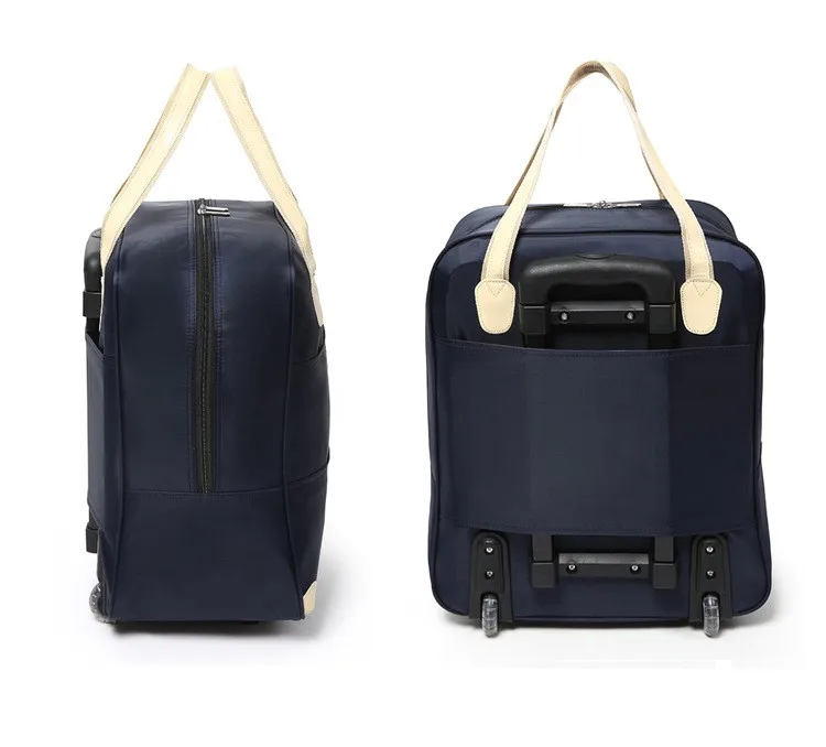 Водонепроницаемый набор сумок для багажа из Оксфордской ткани с колесиками для путешествий на колесах большой вместимости тележки-карри-онс драгбоксы сумка с ручкой.