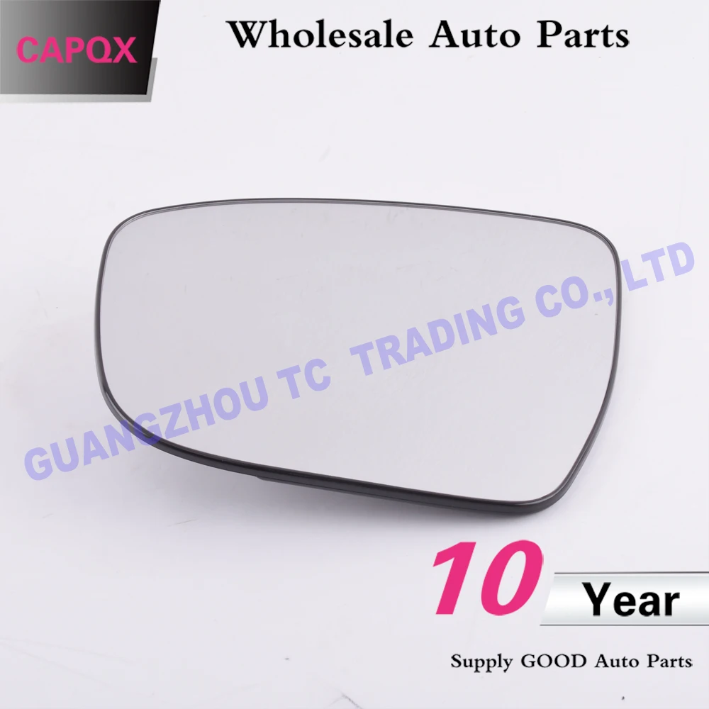CAPQX для Nissan Qashqai 2015 2016 2017 с подогревом высокого качества Внешнее Зеркало Заднего