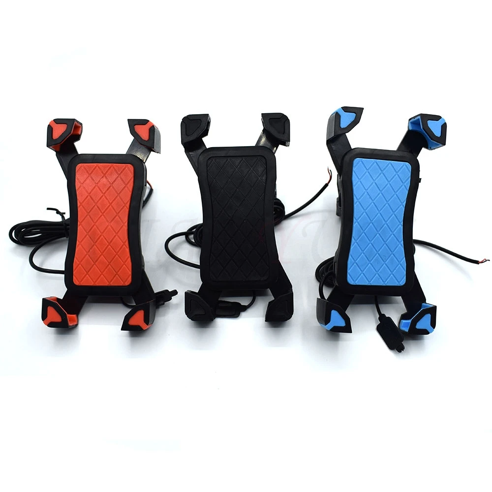 Универсальный держатель для телефона мотоцикла подставка мобильного поддержка