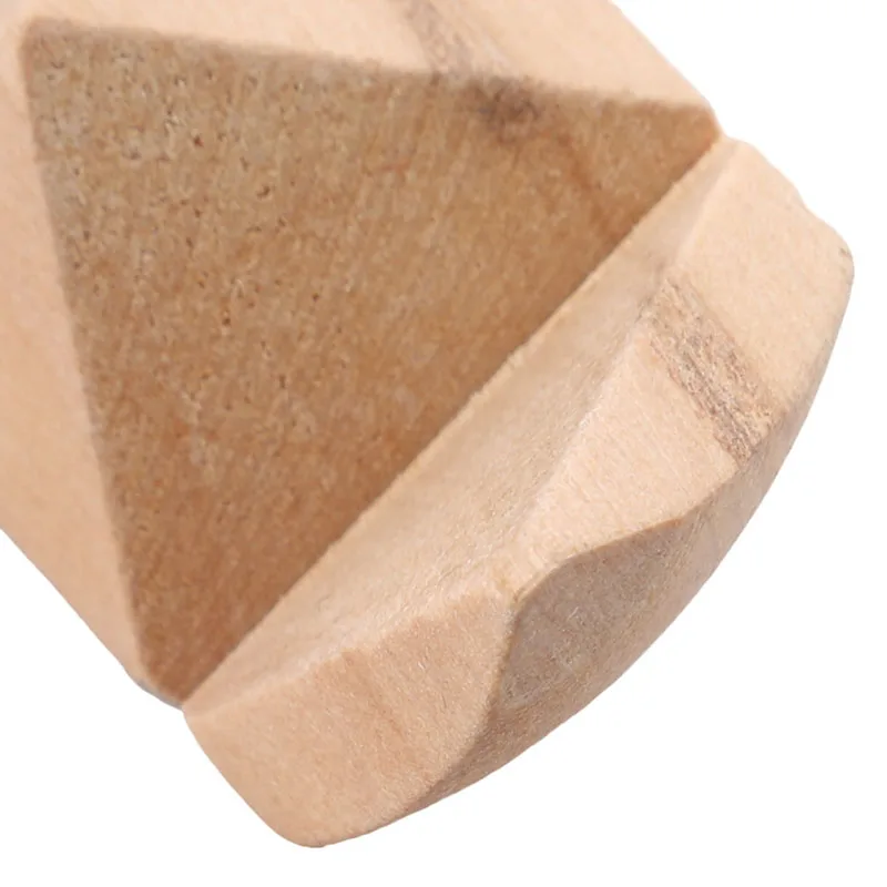 

Wooden Football Creative Baby Puzzle Brain Training Toy Football Shape Wooden Puzzle Educational Toys for Children Kids