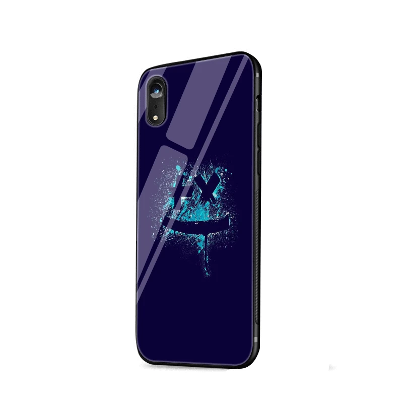Стеклянный чехол для iPhone 5 5S SE Desxz диджей Мартин Гаррикс 6 6S 7 8 Plus X XS XR Max |