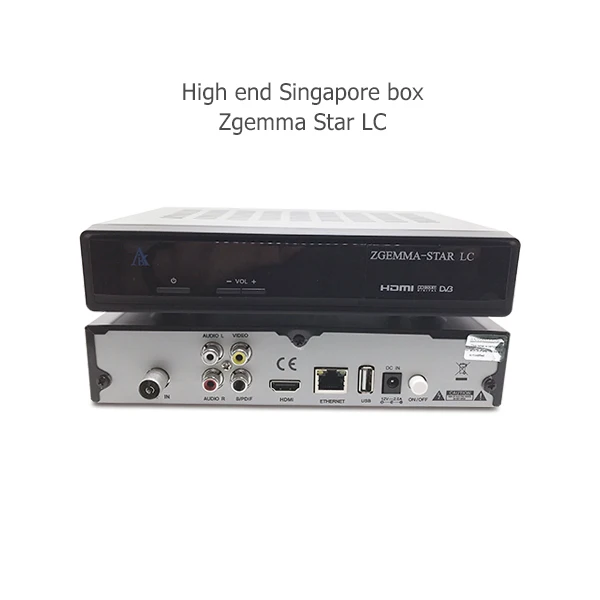 Starhub tv box Zgemma LC поддерживает запись таймера и автоматическое обновление списка
