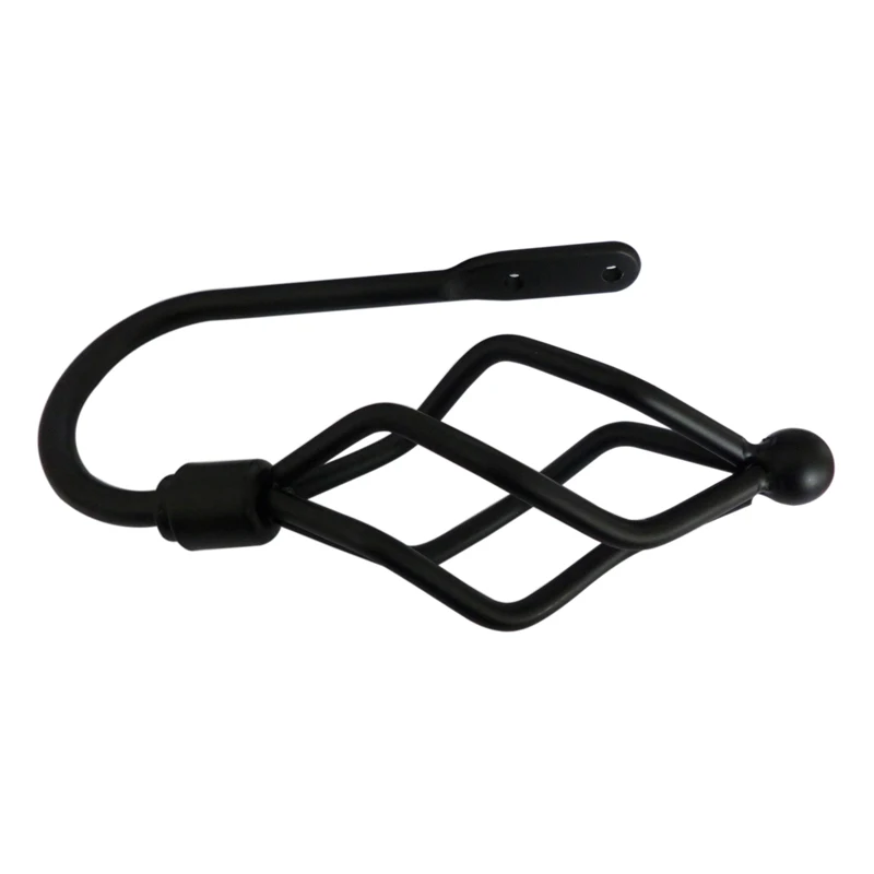 2 шт. домашняя металлическая занавеска застежка для штор U образная|curtain hardware|buckle