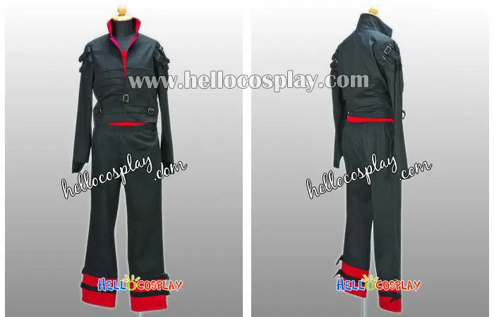 

Japanese Anime Outfit Gundam Seed Destiny Cosplay Kira Yamato Costume H008