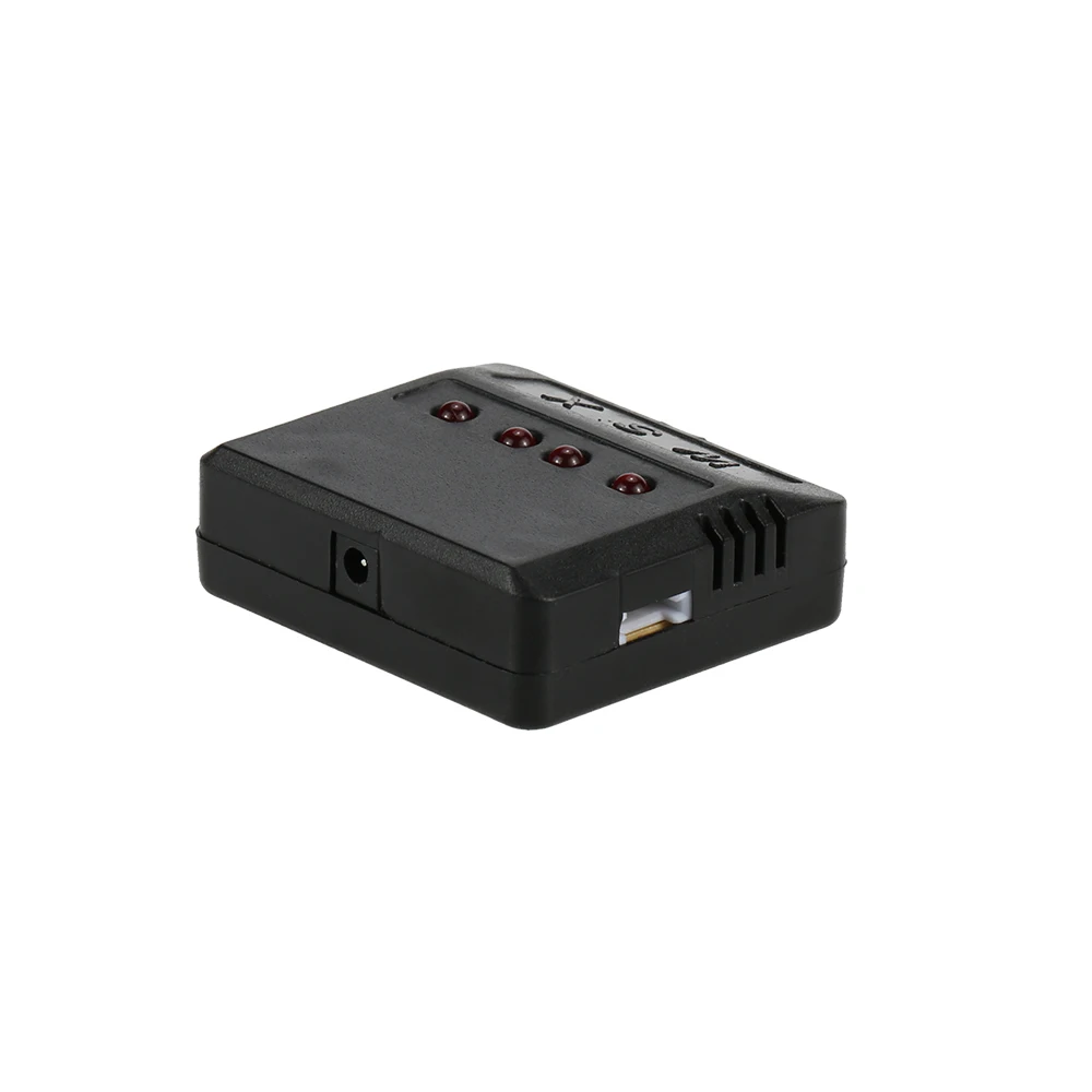 Super Fly 4 шт 3 7 V 520mAh Lipo батарея с в 1 зарядное устройство набор для Hubsan H107P RC Quadcopter Drone |
