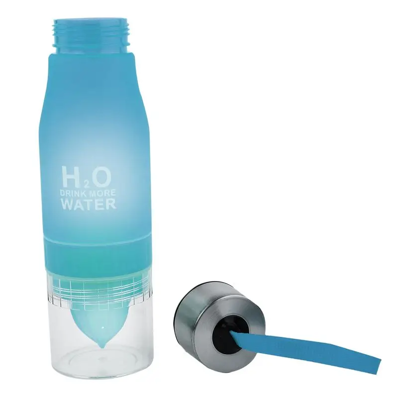 650 мл фруктовый фузер Infusing Water Bottle Sport Health Juice Maker Drink blue|Соковыжималки| |
