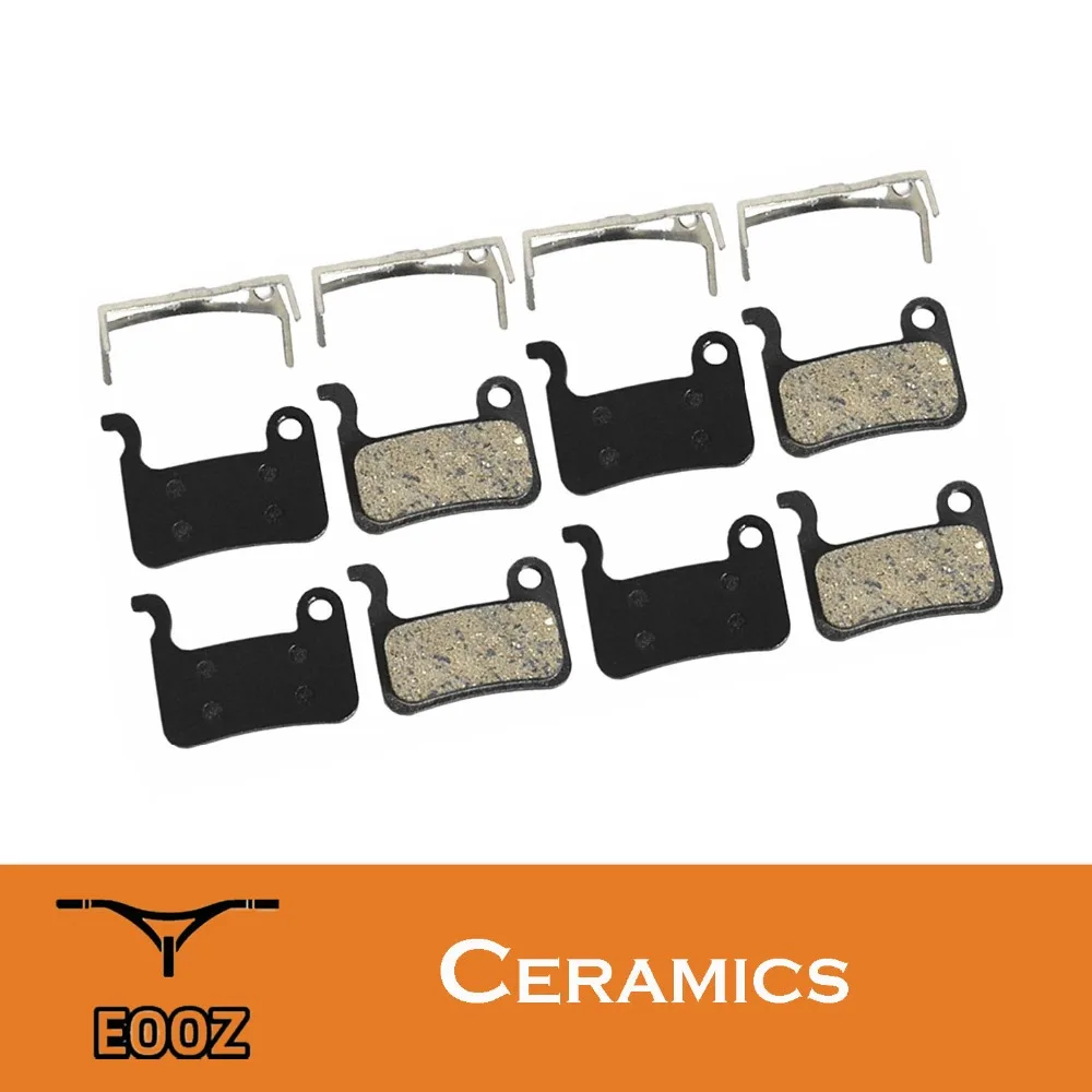 4 пары велосипед Керамика диск Тормозные колодки для Shimano A01S Deore M596 SLX M665 XT M775