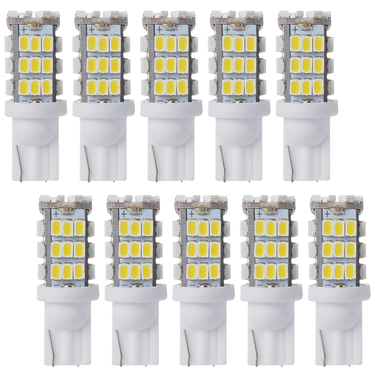 Высокое качество 10 шт./лот 12В 42SMD 1210 Автомобильные светодиодные лампы интерьерные