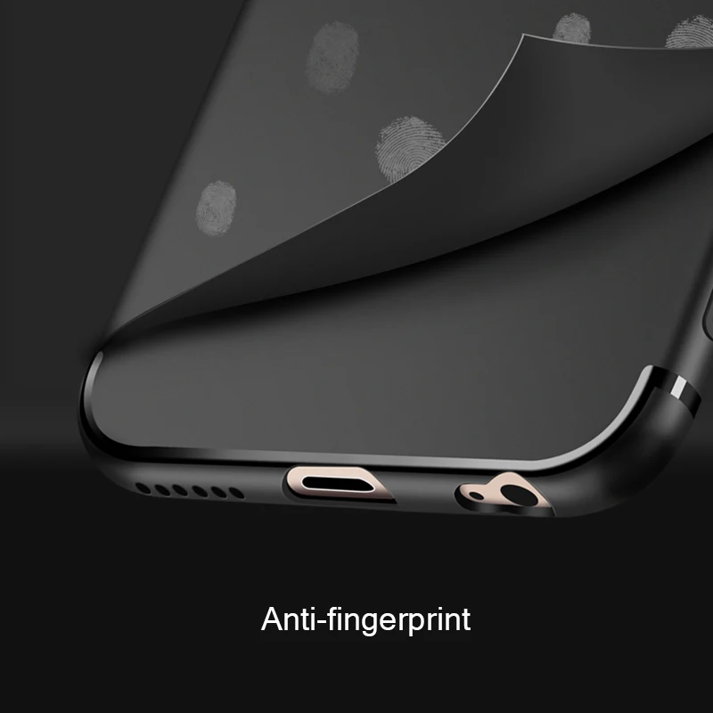 Quusimple черный ТПУ телефона чехол для iPhone 6 S Coque ультра тонкий мягкий силиконовый