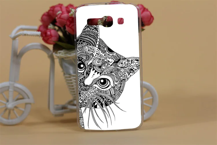 Новое поступление Модный чехол с рисунком для Alcatel one touch c9 OT 7047D 7047 TCL J920 белый и