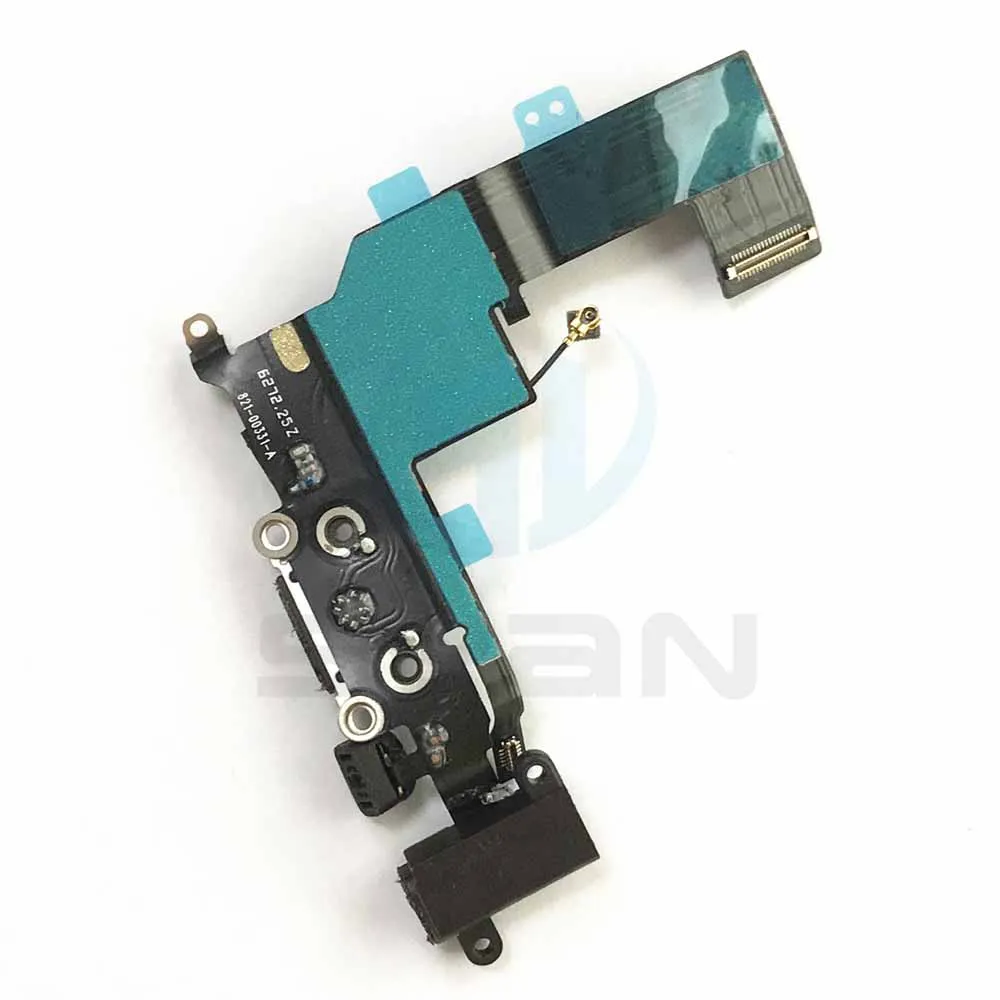 Original Charge Connector for iphone 5 5s 6 6 plus 7 7 plus 8 8 plus Charger Charging Port USB Dock Connector replacement cable