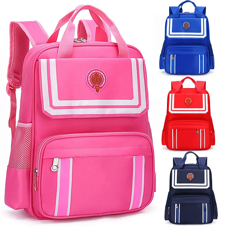 

School Bags for Teenage Girls Boys Junior Waterproof School Backpack Primary Schoolbag Student Book Bag Children Backpacks