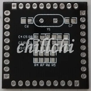 Tms320f28027pt Минимальные системные платы основной плате Совет по развитию