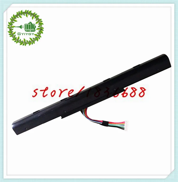 Аккумулятор GYIYGY для ноутбуков Acer Aspire E 15 серии 14 8 E5-475G G 523G 553G 573G 774G 575 V 41.4Wh AS16A5K AS16A7K