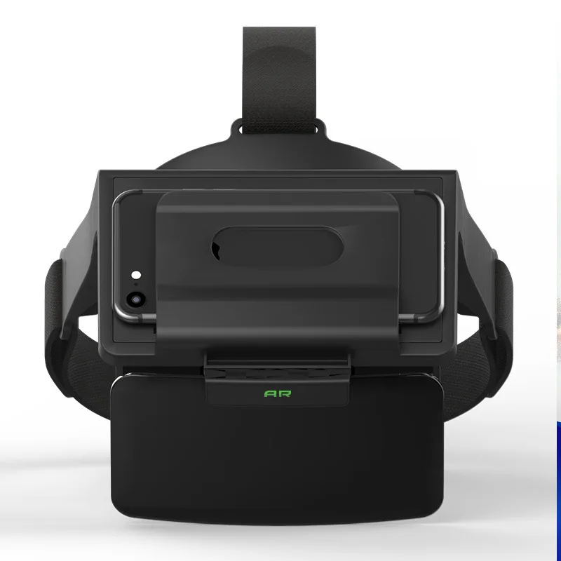 Мини портативные очки с усиленной реальностью иммерсивные 2K FHD IMAX телефон 3D ar VR