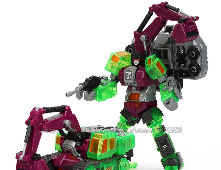 Weijiang 5 в 1 трансформационный фильм игрушки Аниме predaking Опустошитель робот KO G1 фигурка самолета Модель Дети Мальчики игрушки