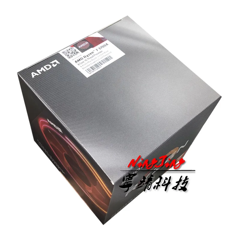 AMD Ryzen 7 3700X R7 3700X3 6 ГГц Восьмиядерный процессор Sinteen Thread cpu 7NM L3 = 32 м 100 000000071 разъем AM4