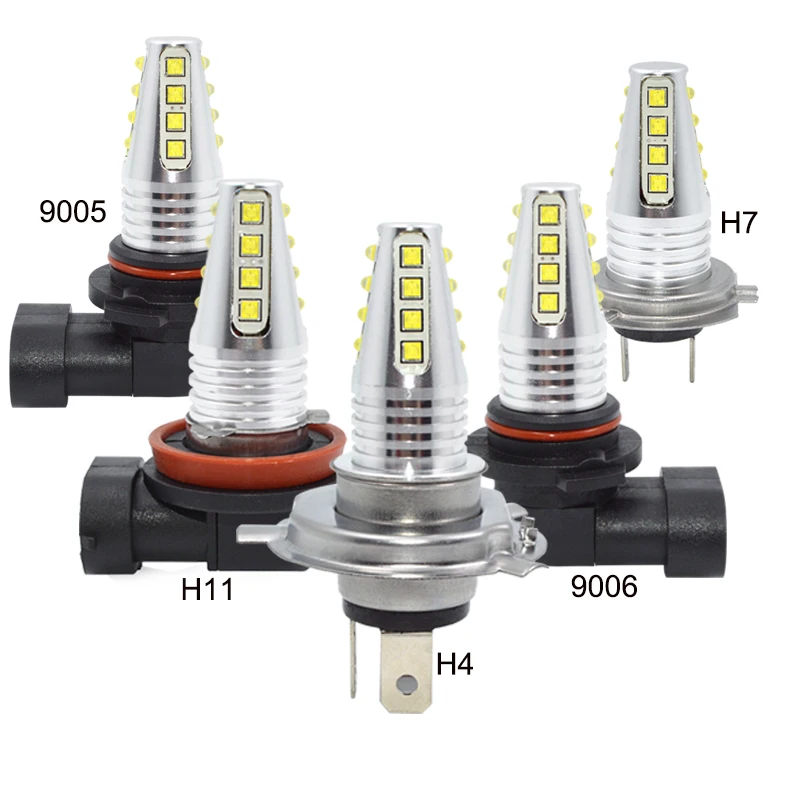 H4 H7 LED H8 H11 HB4/9006 HB3/9005 супер яркая 3200lm светодиодная Автомобильная фара h11 лампа